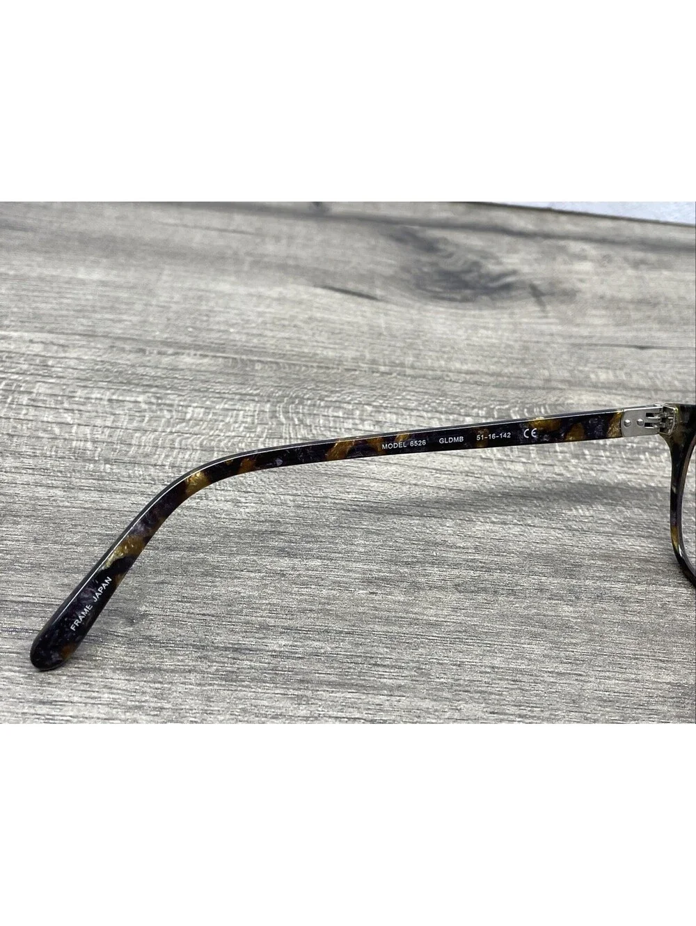 Modo Eyeglasses Frames 6526 GLDMB Brown Tortoise 51[]16-142 Full Rim Japan